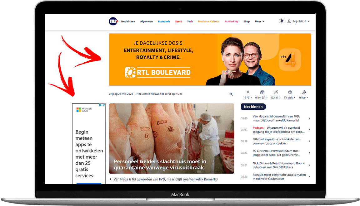 Wat is Display Advertising van Google?