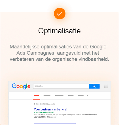 Media Expert maandelijkse optimalisaties
