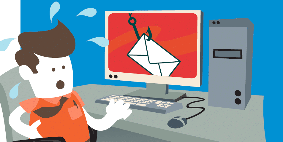 Pas op voor phishing e-mails