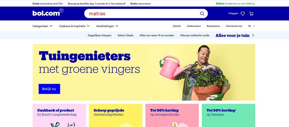 een zoekfunctie op jouw website vergroot het betrokkenheidspercentage