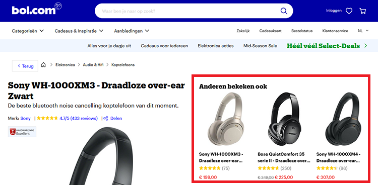 De UX bij bol.com